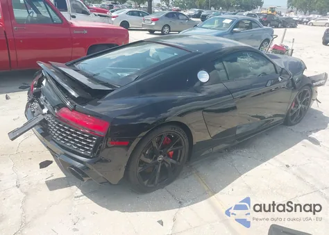 2023 Audi R8 V10 Performance Rwd S Tronic из США, поврежденный, VIN WUACEAFX9P7900280